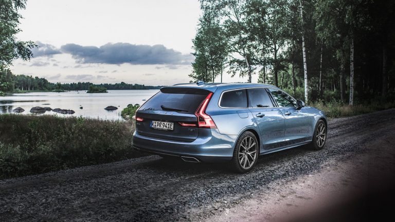 VOLVO V90 T8 TWIN ENGINE AWD