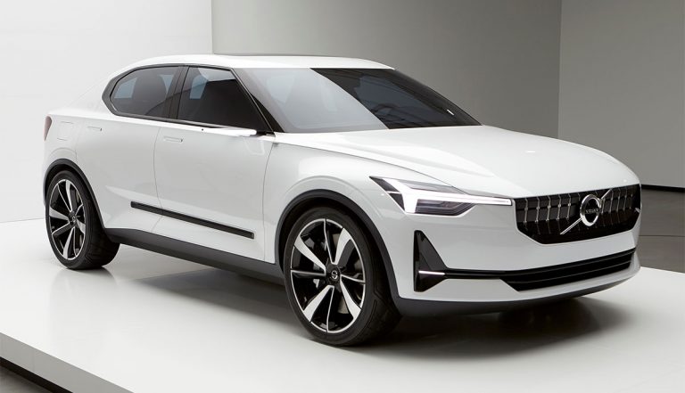 Volvos zweites Elektroauto wird stromlinienförmiger, Premiere im März 2021