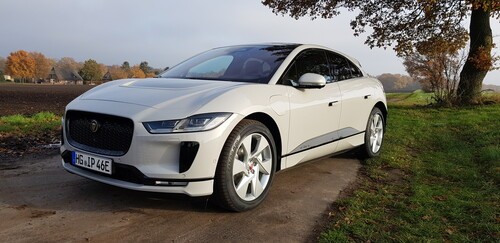 Fahrvorstellung Jaguar I-Pace: Schneller laden und freier atmen