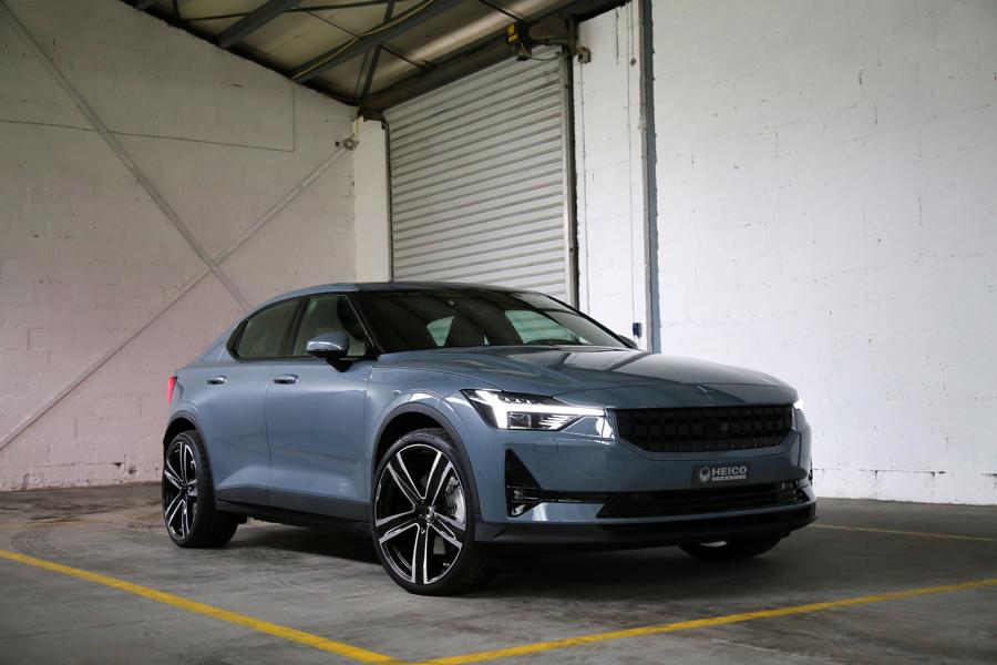 Heico Sportiv zeigt erste Tuning-Parts für den Polestar 2! Heico Sportiv zeigt erste Tuning-Parts für den Polestar 2!