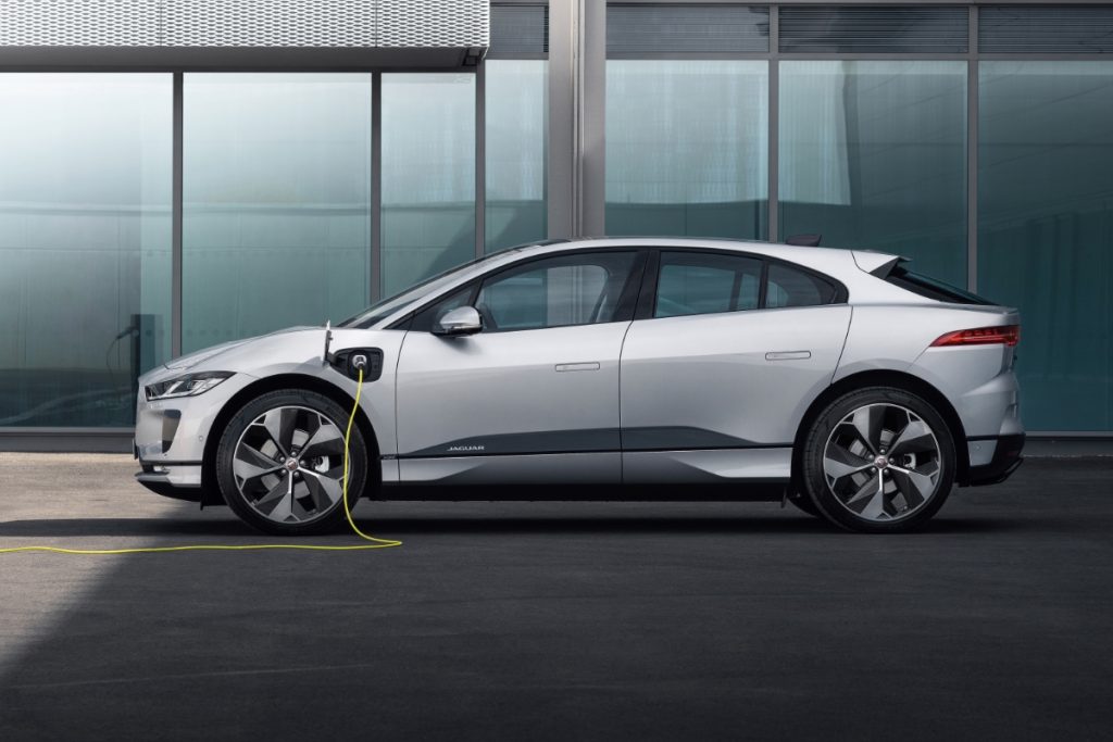 Jaguar J-Pace: Großer Elektro-SUV geplant