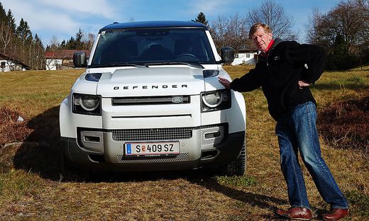 Walter Röhrl testet: Ob der neue Land Rover Defender auch das Zeug zum Mythos hat