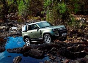Defender macht Sprung in Moderne Defender macht Sprung in Moderne