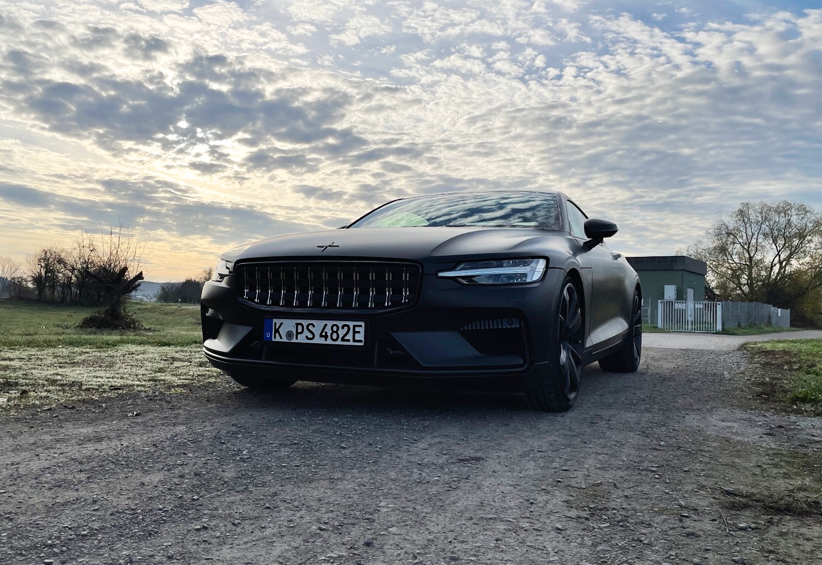 Einzigartig: Der Polestar 1 Einzigartig: Der Polestar 1