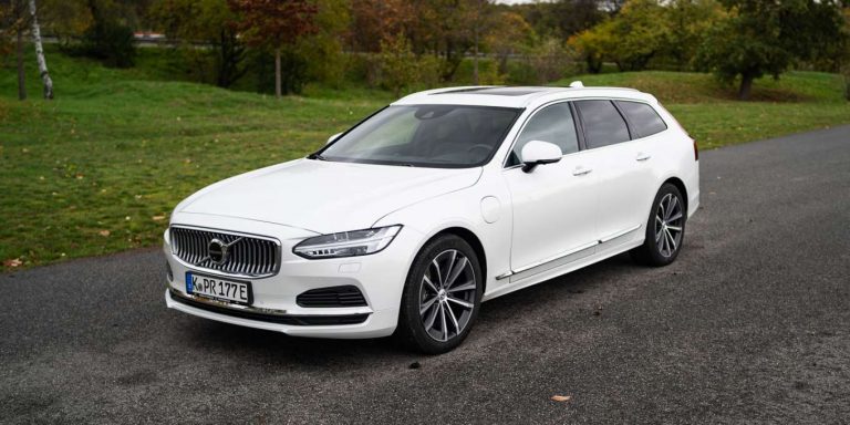 Volvo V90 T6 Recharge AWD: der neue Luxus?