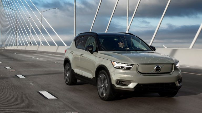 First Drive: 2021 Volvo XC40 Recharge