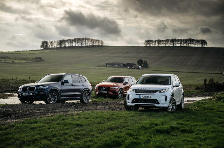 Land Rover Discovery Sport meets PHEV SUV rivals