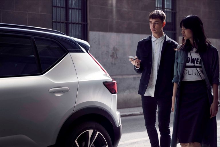 DE: Volvo im Jahr 2020 besser als der Gesamtmarkt