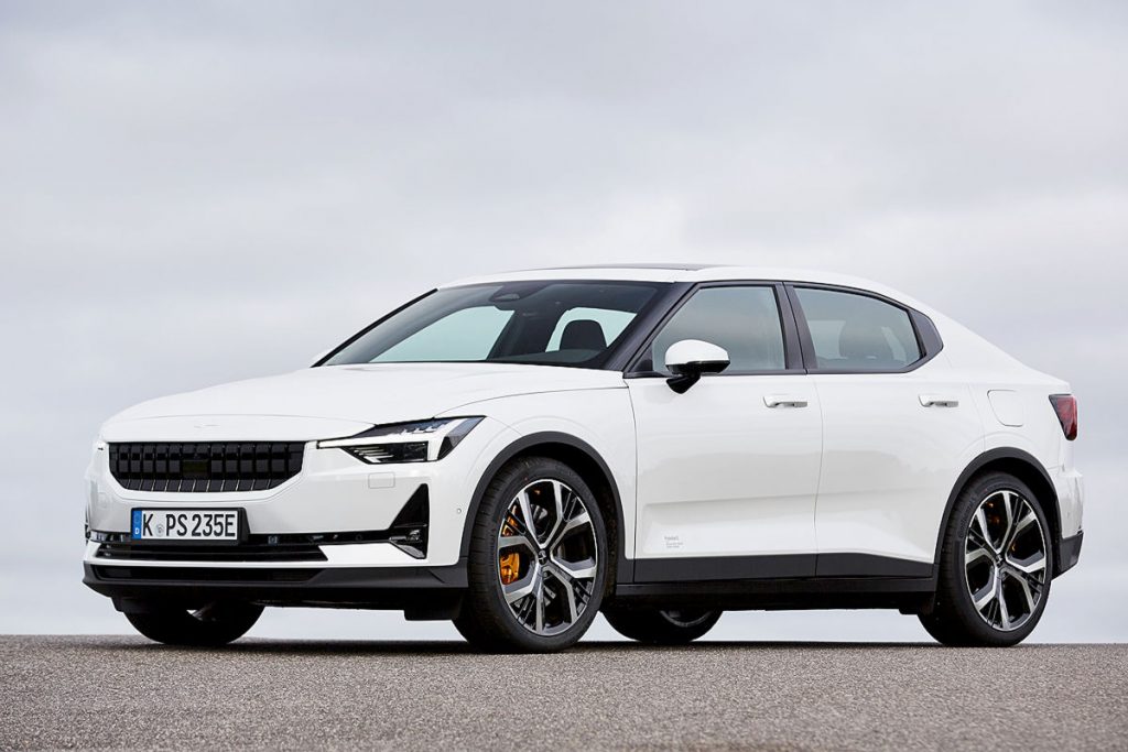 So hell strahlt der Stern des neuen Schweden-Stromers Polestar 2