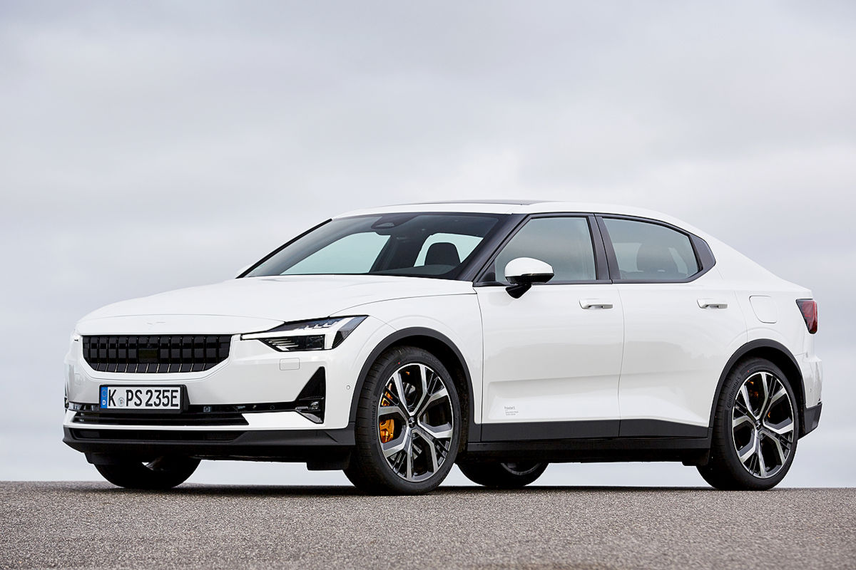 Vollelektrischer Polestar 2: Frisch aus dem Norden Vollelektrischer Polestar 2: Frisch aus dem Norden