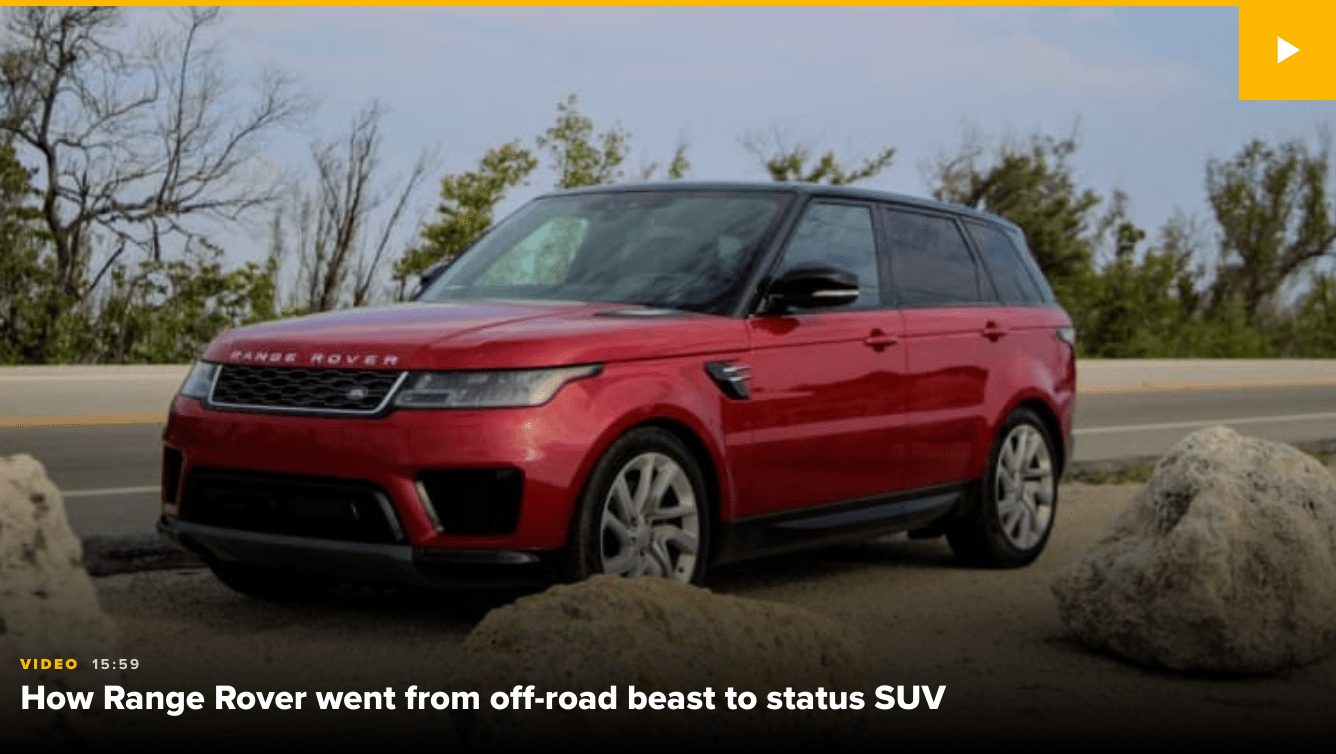 How the Range Rover became the king of luxury SUVs How the Range Rover became the king of luxury SUVs