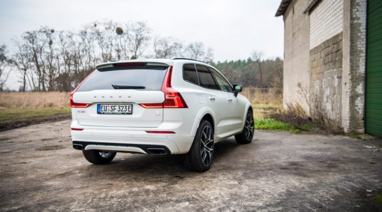 Volvo XC60 T8 Polestar (2021) Test: Ö(h)l ins Feuer?