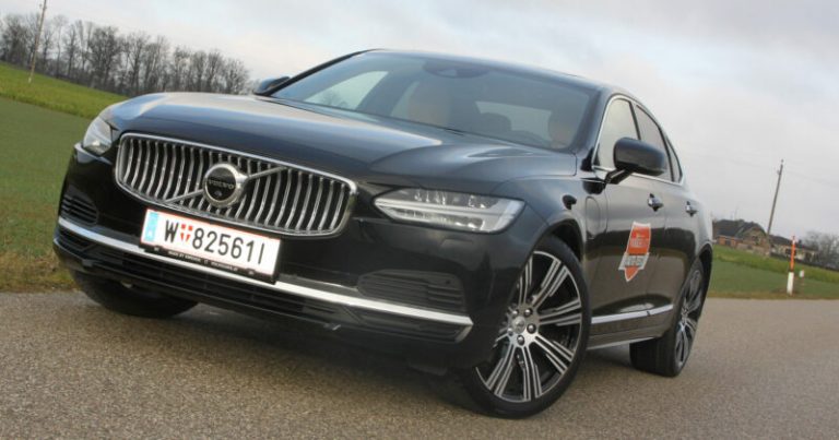 Volvo S90 – Schwedischer Leitwolf*