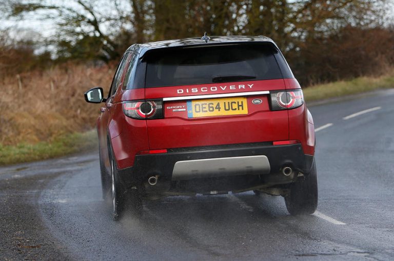 Nearly new buying guide: Land Rover Discovery Sport