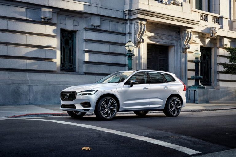 Volvo XC60 als Plug-in-Hybrid