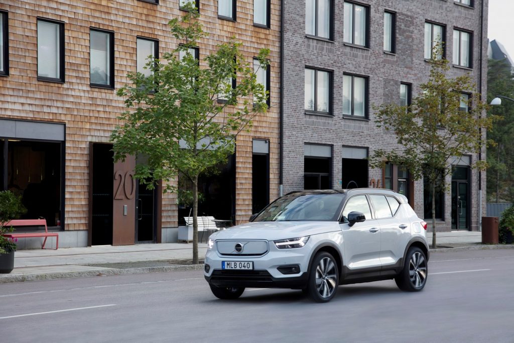 Volvo Cars mit höchster Wertung im Nachhaltigkeits-Rating von EcoVadis