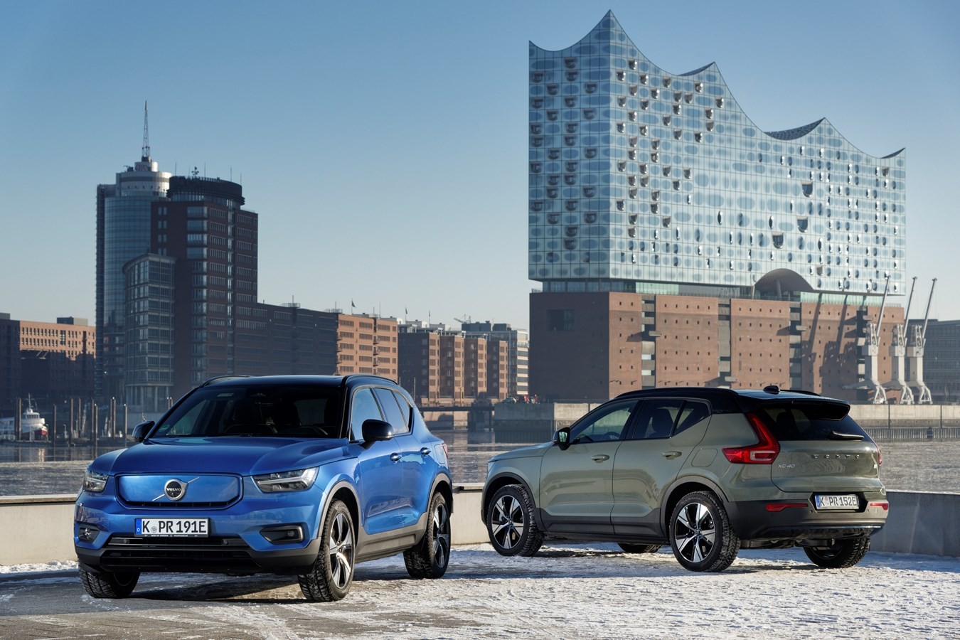 Volvo veröffentlicht transparente Ökobilanz seines ersten Elektroautos Volvo veröffentlicht transparente Ökobilanz seines ersten Elektroautos