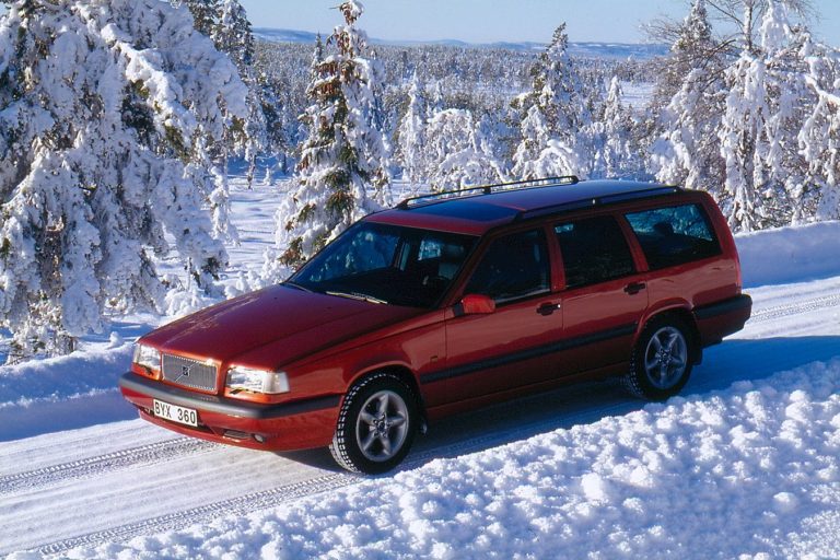 25 Jahre Volvo Modelle mit Allradantrieb