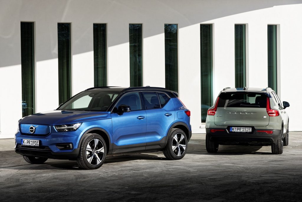 Volvo ist aktuell die führende Automobilmarke bei alternativen Antrieben