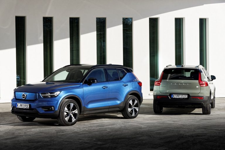 Volvo ist aktuell die führende Automobilmarke bei alternativen Antrieben