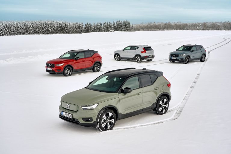 Leise, sauber, fahrstabil: Mit elektrifiziertem Antrieb und Allrad durch den Winter