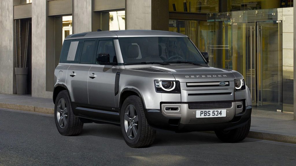 Test Drive: The 2021 Land Rover Defender means business