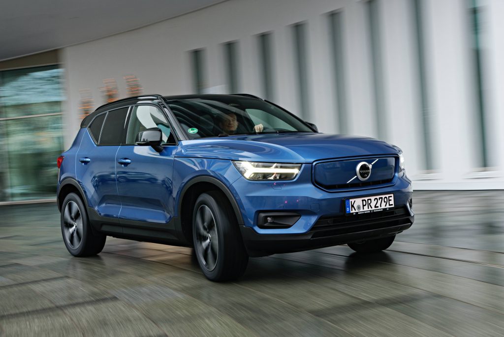 Volvo XC40 – Stromer mit Polestar-Genen