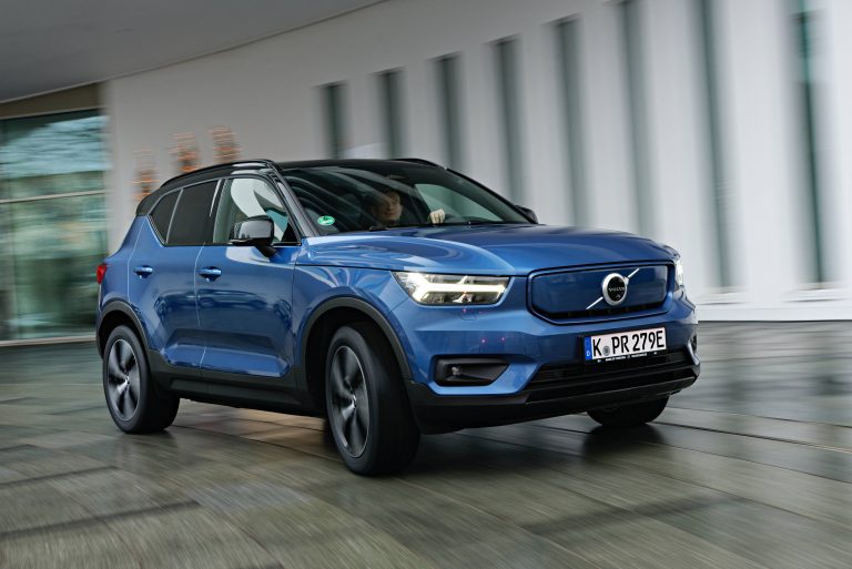 Volvo XC40 – Stromer mit Polestar-Genen