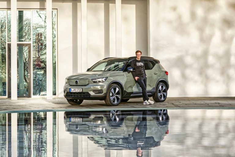 Mit dem Volvo XC40 Recharge P8 AWD im hohen Norden unterwegs