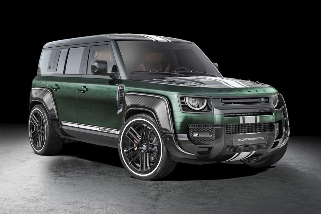 Krasser Carbon-Breitbau am Land Rover Defender