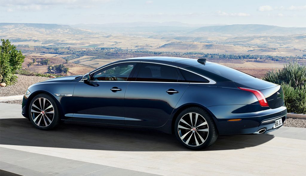Elektrischer Jaguar XJ wird auf Eis gelegt