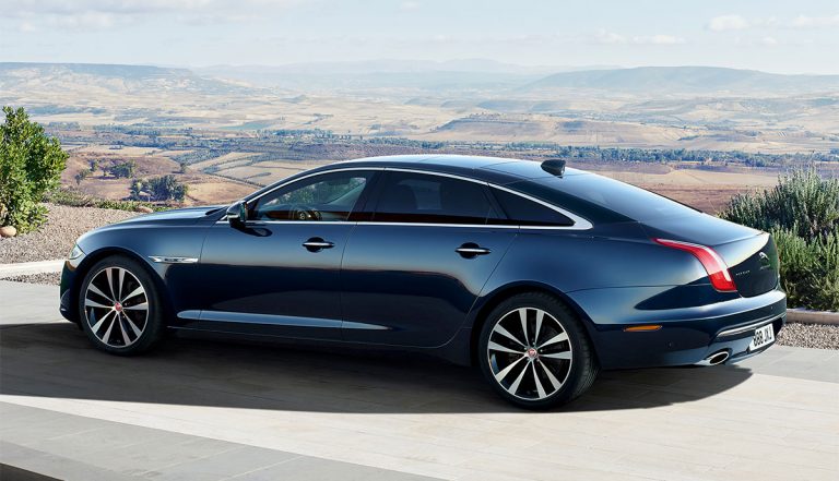 Elektrischer Jaguar XJ wird auf Eis gelegt