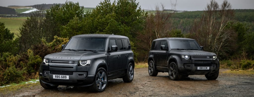 DER NEUE LAND ROVER DEFENDER KOMMT MIT NEUER V8-TOPMOTORISIERUNG UND WEITEREN MODELLVARIANTEN