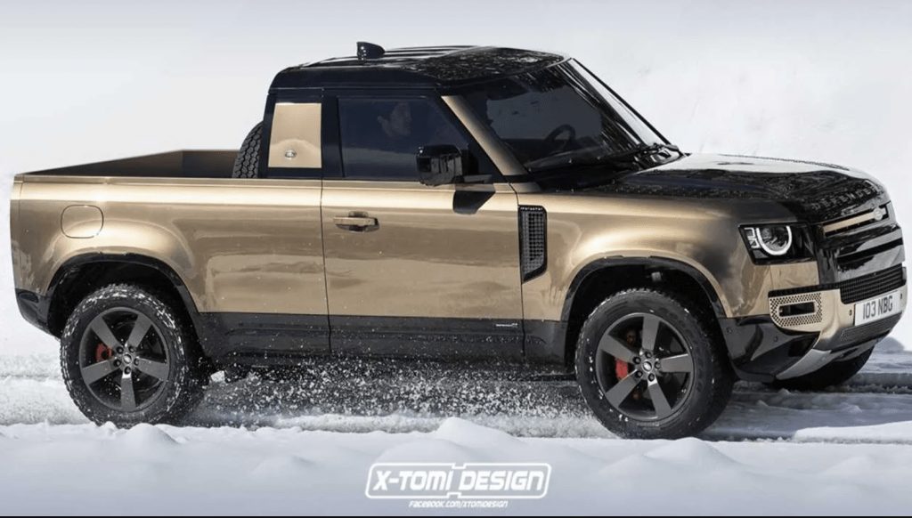 Land Rover Defender Pickup: Deutliche Hinweise auf Serienmodell