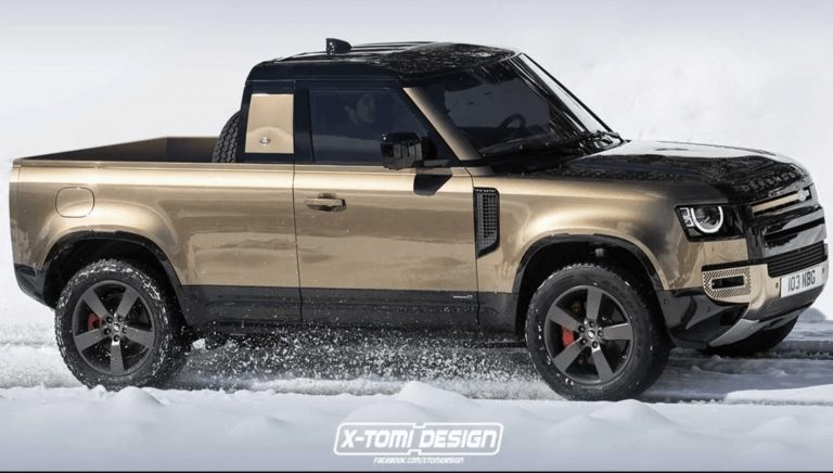 Land Rover Defender Pickup: Deutliche Hinweise auf Serienmodell