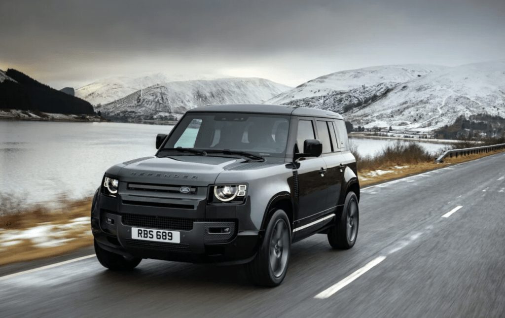 Der Land Rover Defender bekommt den V8-Kompressormotor