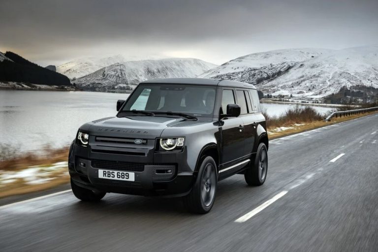 Der Land Rover Defender bekommt den V8-Kompressormotor
