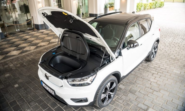 Volvo XC40 Pure Electric P8 AWD im Test: Besser in allem? Fast!