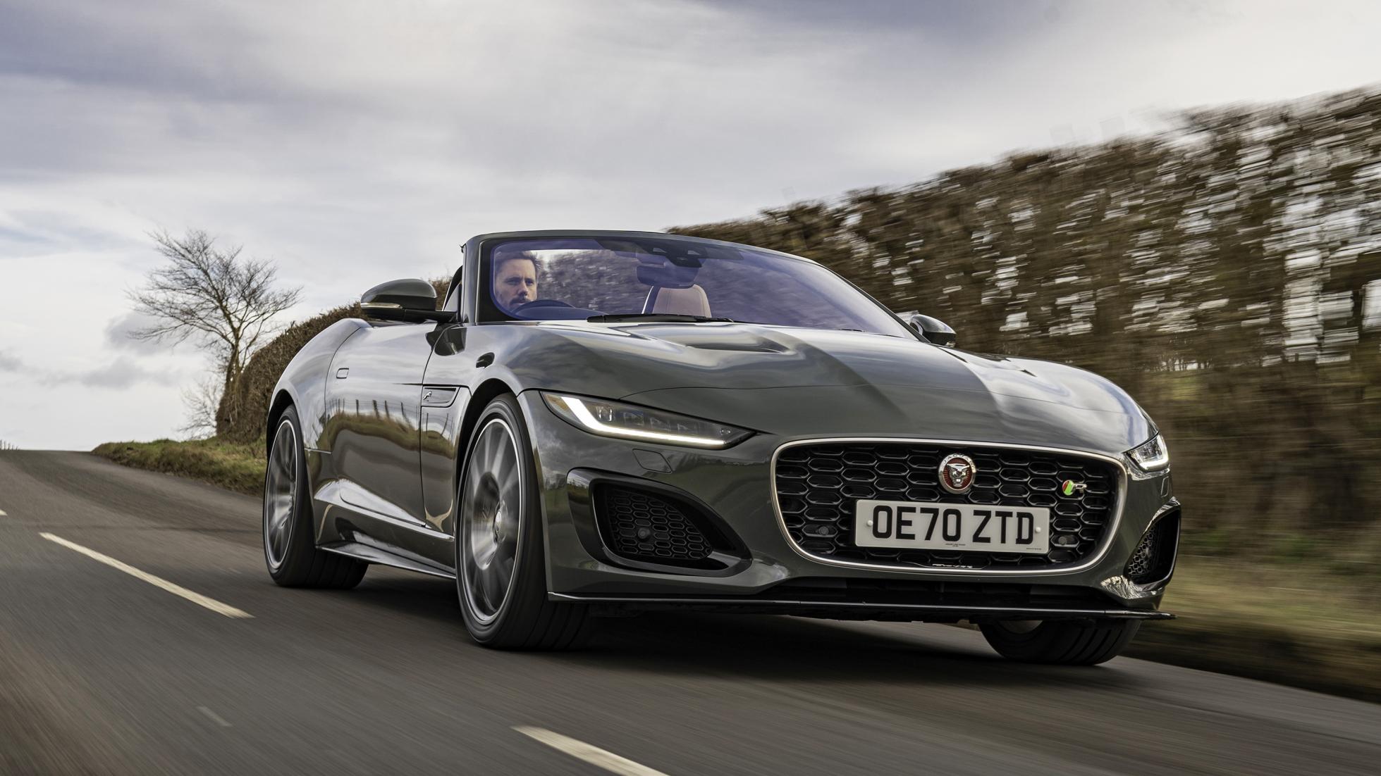 Jaguar F-Type review: Heritage 60 Edition driven Jaguar F-Type review: Heritage 60 Edition driven