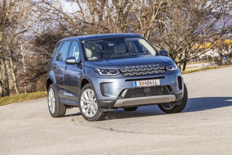 Range Rover Evoque und Discovery Sport jetzt auch als Plug-in-Hybrid