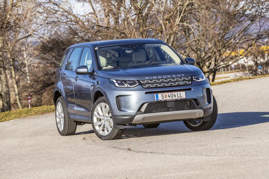 Range Rover Evoque und Discovery Sport jetzt auch als Plug-in-Hybrid Range Rover Evoque und Discovery Sport jetzt auch als Plug-in-Hybrid