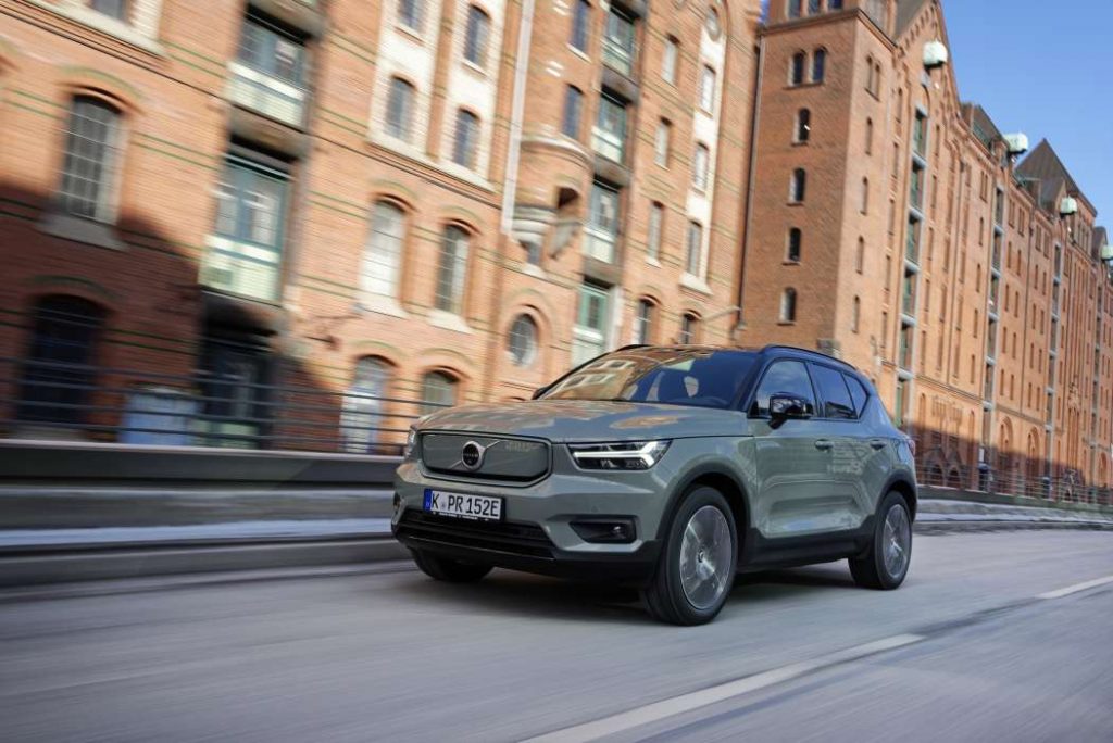 Fahrbericht Volvo XC 40 P8 AWD