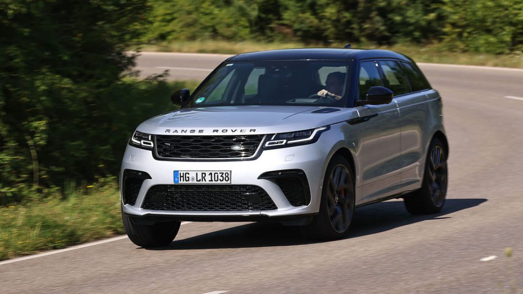 Range Rover Velar P550 SVA
