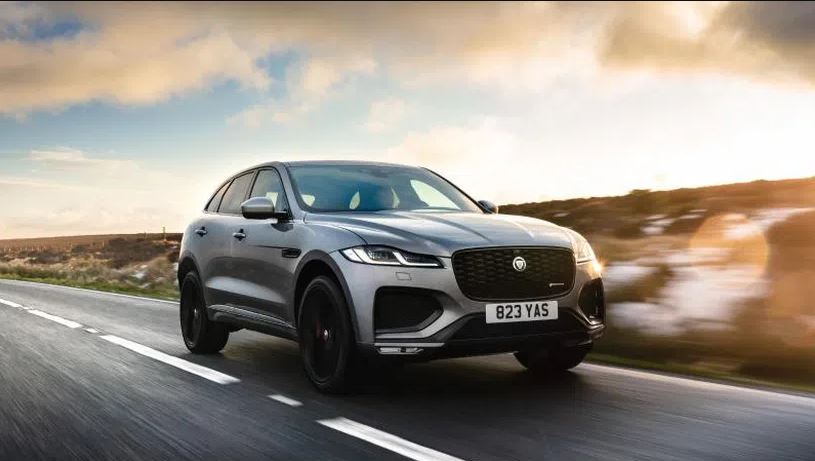 Jaguar F-Pace kommt fast nur noch als Hybrid