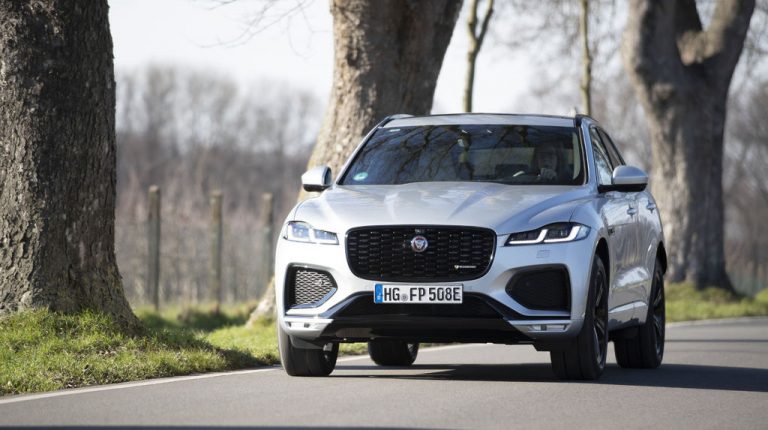 Der neue Jaguar F-Pace: Eleganz-Offensive