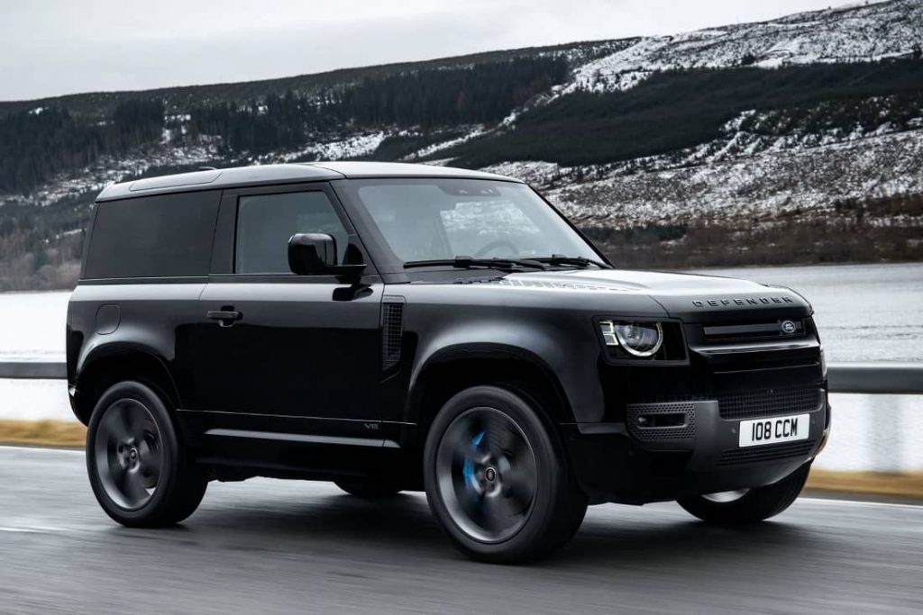 Land Rover Defender V8