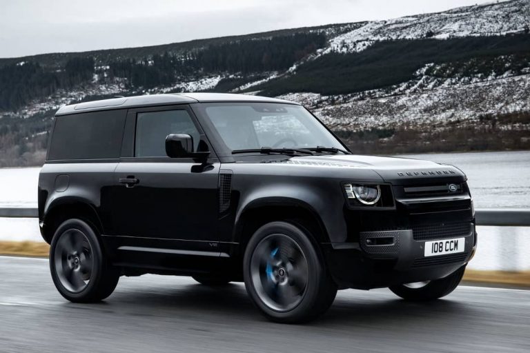 Land Rover Defender V8