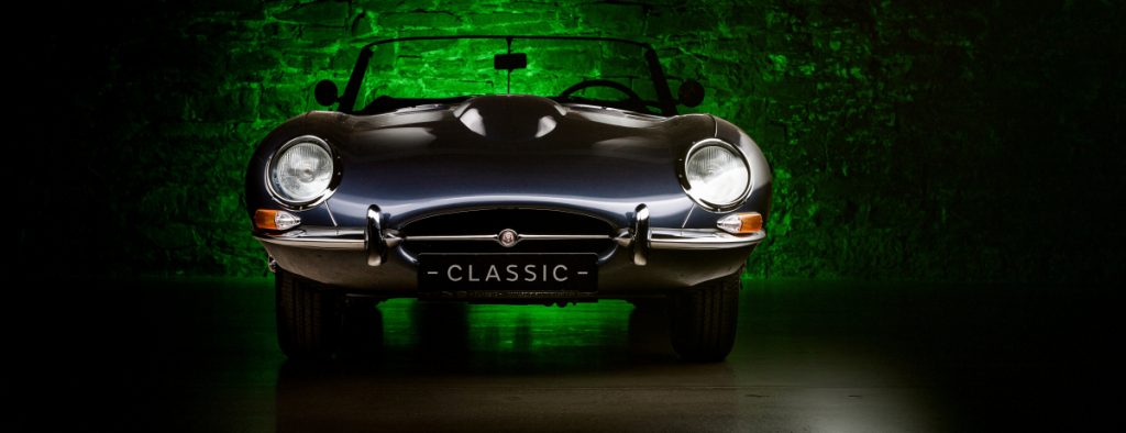 60 JAHRE JAGUAR E-TYPE