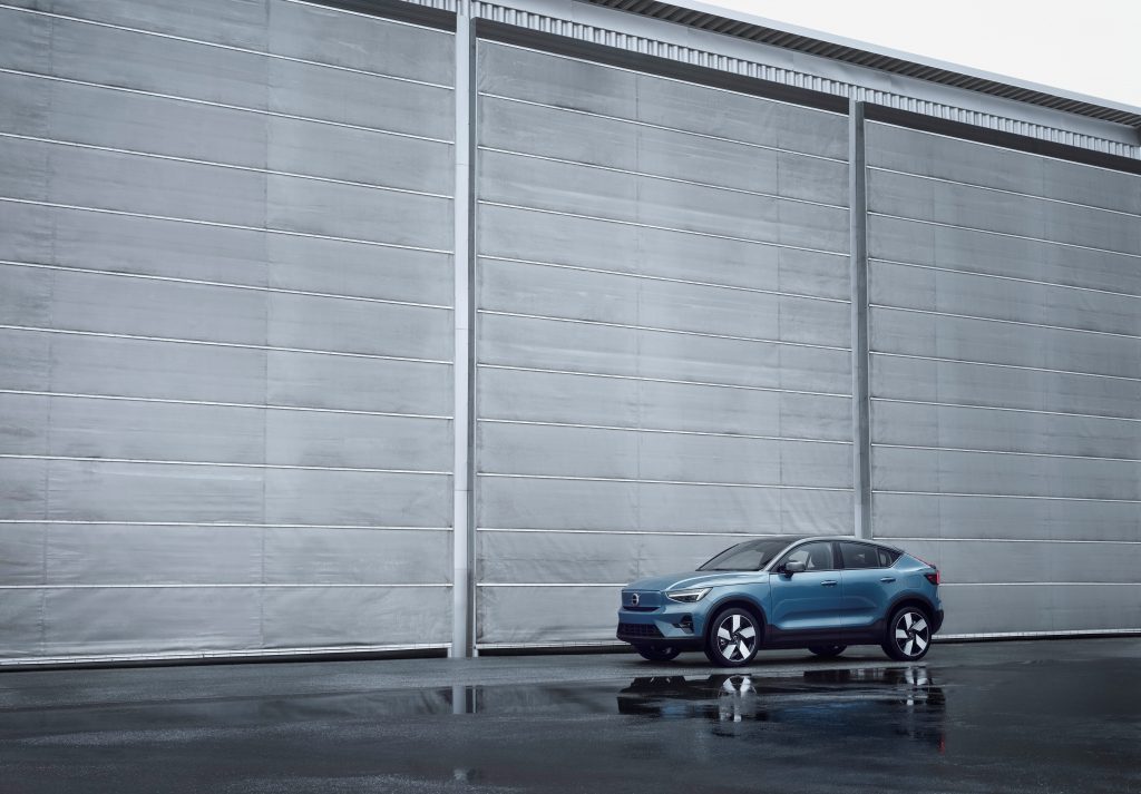Weltpremiere für vollelektrischen Volvo C40 Recharge