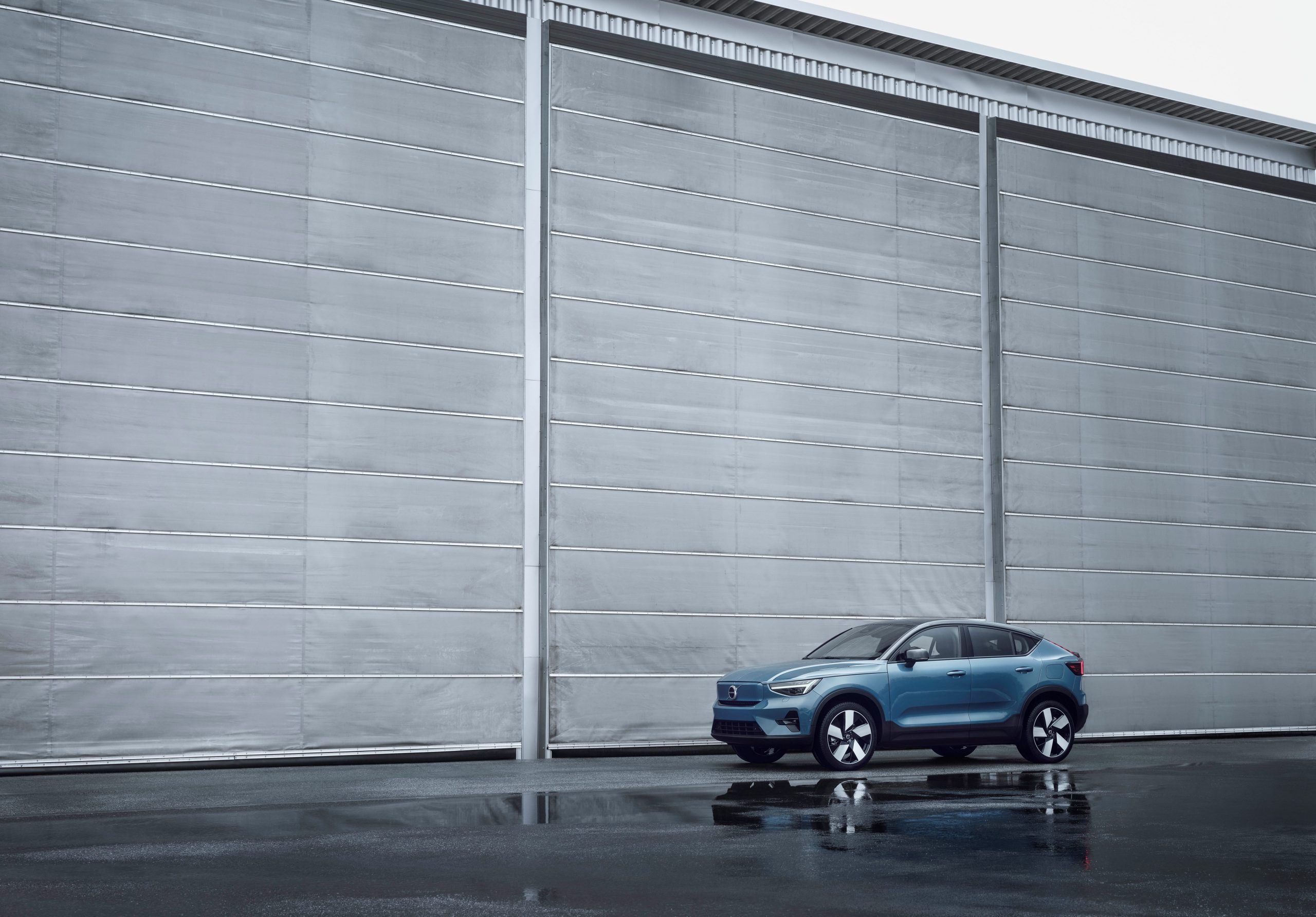 Weltpremiere für vollelektrischen Volvo C40 Recharge Weltpremiere für vollelektrischen Volvo C40 Recharge